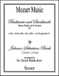 Badinerie and Sarabande Orchestra sheet music cover